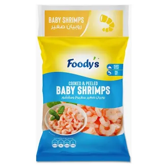 Foodys Frozen Baby Shrimps