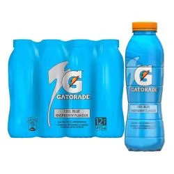 Gatorade Zero Cool Blue Raspberry Flavor