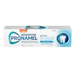 Sensodyne Pronamel Active Enamel Shield Cool Mint Whitening