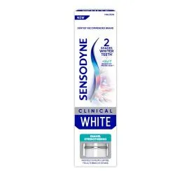 Sensodyne Clinical White Enamel Strengthening Toothpaste