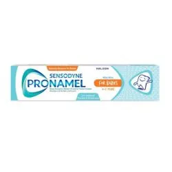 Sensodyne Toothpaste Pronamel Babies 0-2 Months Mild Mint