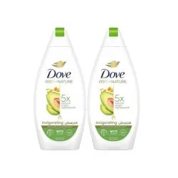Dove Care By Nature Invigorating Shower Gel