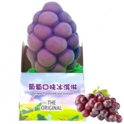 The Original 3D Grape Ice Cream