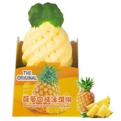 The Original 3D Pineapple Ice Cream