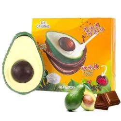 The Original 3D Avocado Ice Cream