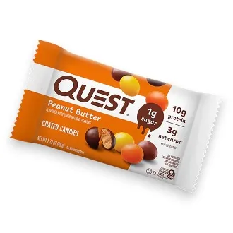 Quest Protein Coated Candies Peanut Butter