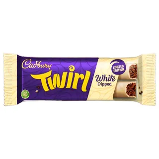 Cadbury Twirl White Chocolate Bar