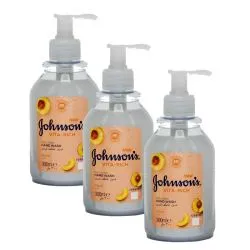 Johnson's Vita Rich Indulging Peach Handwash 3X300Ml