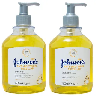 Johnson's Anti-Bacterial Micellar Handwash Lemon