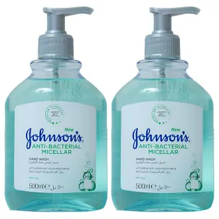 Johnson's Anti-Bacterial Micellar Handwash Mint