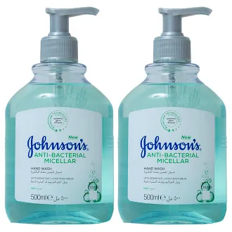 Johnson's Anti-Bacterial Micellar Handwash Mint