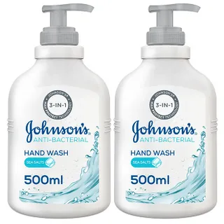 Johnsons Anti-Bacterial Sea Salt Handwash