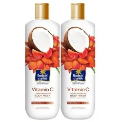 Parachute Skin Pure Vitamin E Body Wash Twin Pack
