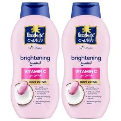 Parachute Skin Pure Brightening Vitamin C Body Lotion