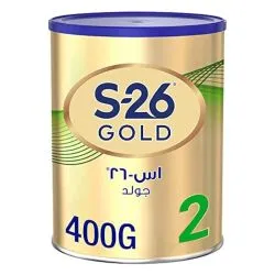 اس 26 المرحلة 2 حليب متابعة الرضع 6-12 شهر 400 جم