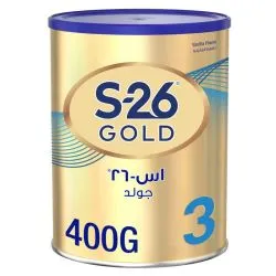 S-26 Gold Stage 3 Growing Up Formula From 1-3 Years 400g