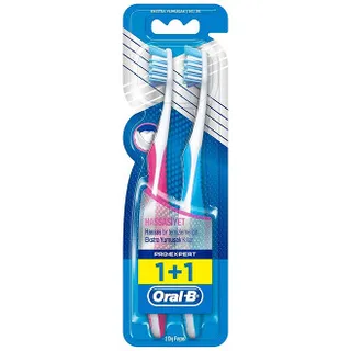 Oral-B Pro Expert Sensitive Toothbrush 1+1 FREE