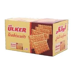 أولكر علبة بسكويت شاي
