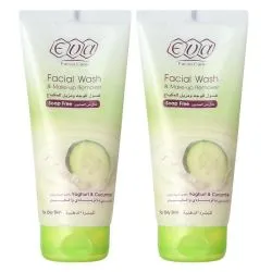 Eva Soap Free Yoghurt & Cucumber Facial Wash