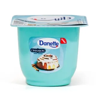 Danette Cinnabon Custard