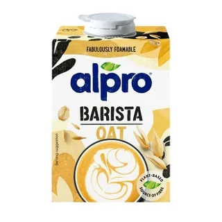 Alpro Barista Fabulously Foamable Oats Soya Drink