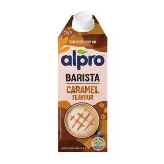 Alpro Soya Drink Oat Barista Caramel Flavor