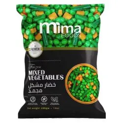 Mima Gardens Frozen Mixed Vegetables 400g