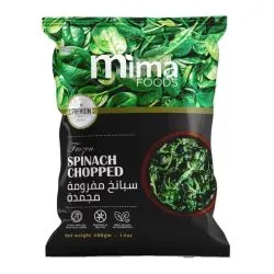 Mima Gardens Frozen Chopped Spinach 400g