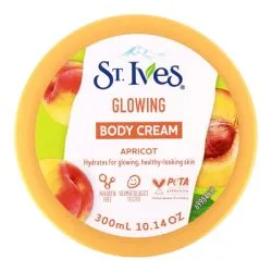 St. Ives Glowing Body Cream with Apricot