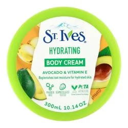 St. Ives Hydrating Body Cream Avocado & Vitamin E