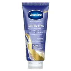 Vaseline Gluta Hya Serum Overnight Radiance Repair Burst Lotion