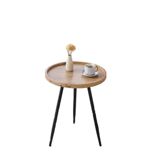 Side Table With Wooden Board 500cm x 580cm