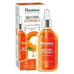 Himalaya Brightening Vitamin C Orange Face Serum