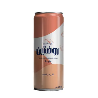راودتين خوخ طبيعي ماء فوار
