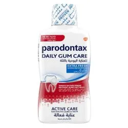 Parodontax Daily Gum Care Fresh Mint Alcohol Free Mouthwash