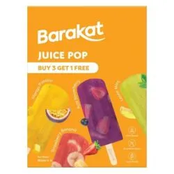 Barakat Juice Pop Buy 3 Get 1 Free
