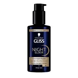 Schwarzkopf Gliss Night Elixir Overnight Repair 100ml