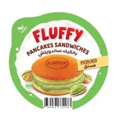 Fluffy Pancakes Sandwiches Pistachio