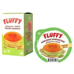 Fluffy Pancakes Sandwiches Pistachio