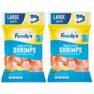 Foody's Cooked Shrimp Jumbo