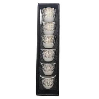 Ceramic Gahwa Cups Set