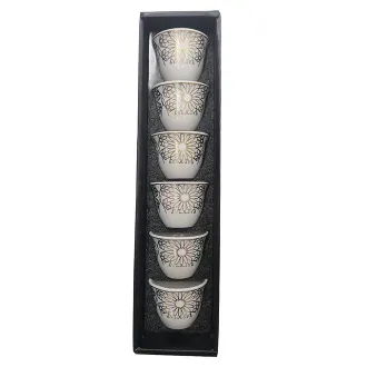 Ceramic Gahwa Cups Set