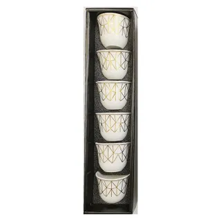 Ceramic Gahwa Cups Set