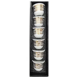 Ceramic Gahwa Cups Set