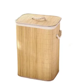 Fabric Laundry Basket With Lid