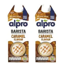 Alpro Barista Caramel Flavour Milk