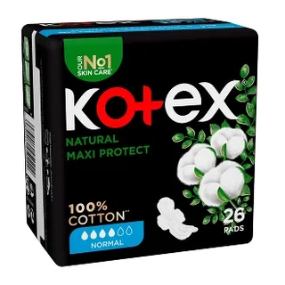 Kotex Natural Maxi Normal Protect Sanitary Pads