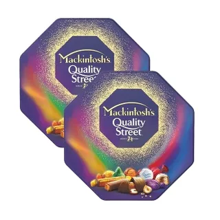 Mackintosh's Quality Street Chocolates 2x150g