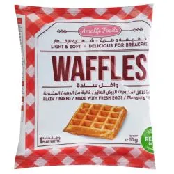 Amalfi Foods Soft Waffle Plain