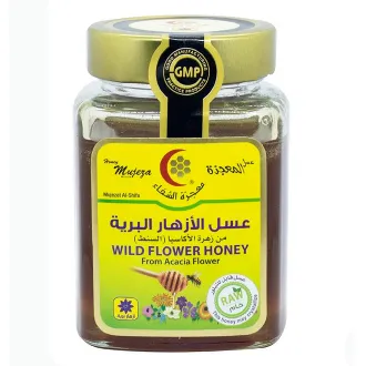 معجزات عسل زهور برية من زهور الأكاسيا